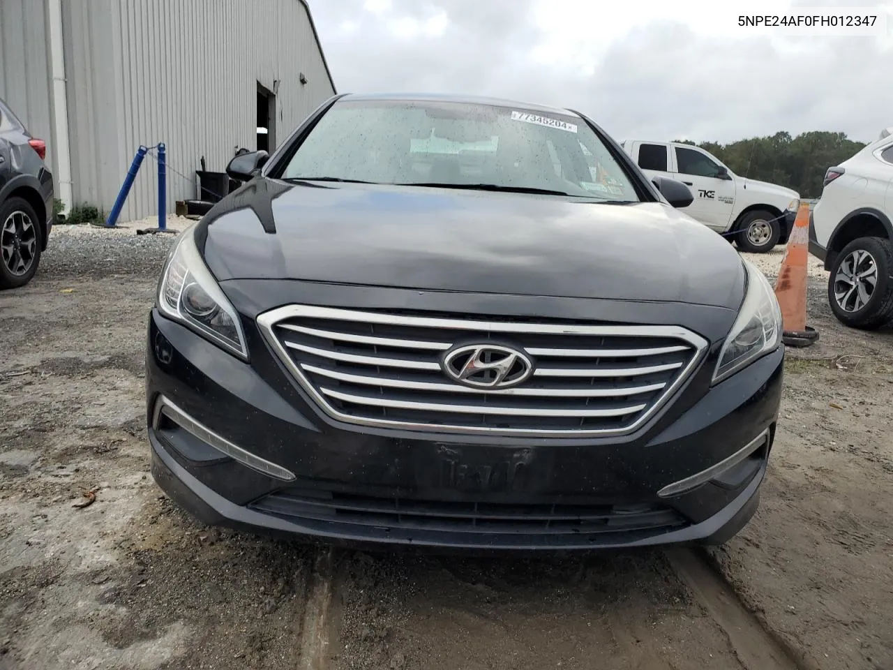 2015 Hyundai Sonata Se VIN: 5NPE24AF0FH012347 Lot: 77345204