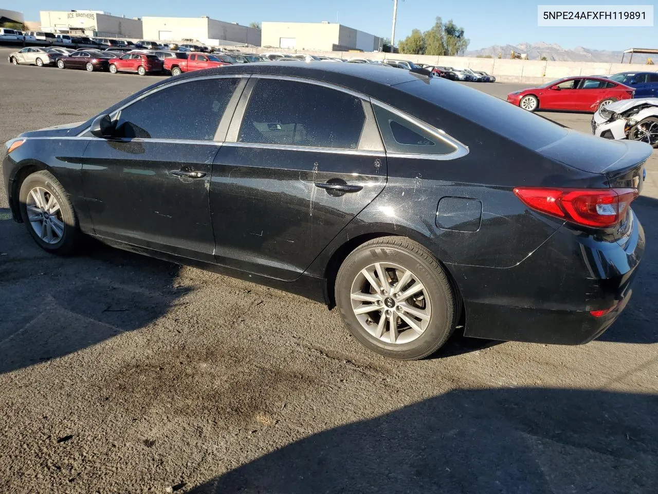 2015 Hyundai Sonata Se VIN: 5NPE24AFXFH119891 Lot: 77465004