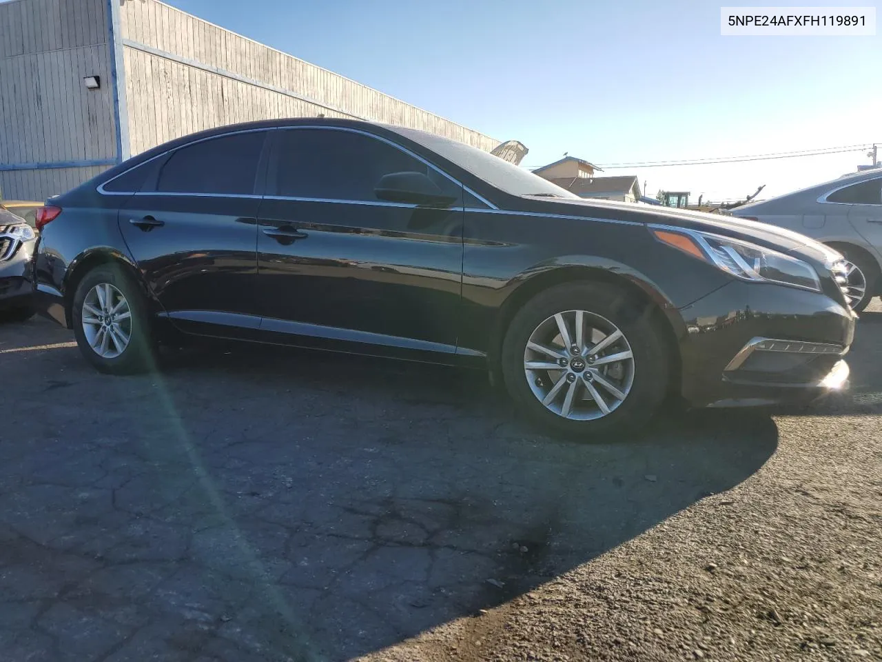 2015 Hyundai Sonata Se VIN: 5NPE24AFXFH119891 Lot: 77465004