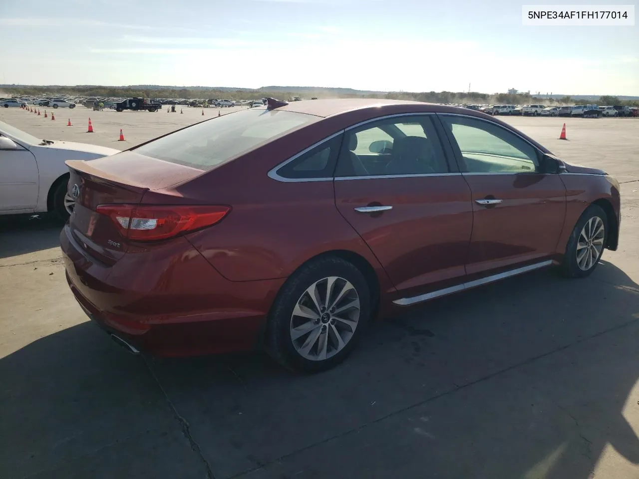 5NPE34AF1FH177014 2015 Hyundai Sonata Sport