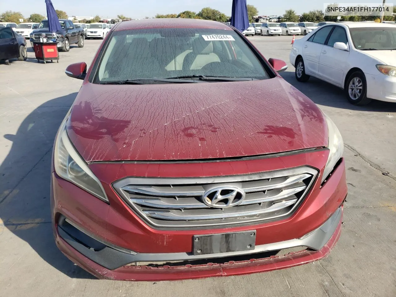 5NPE34AF1FH177014 2015 Hyundai Sonata Sport