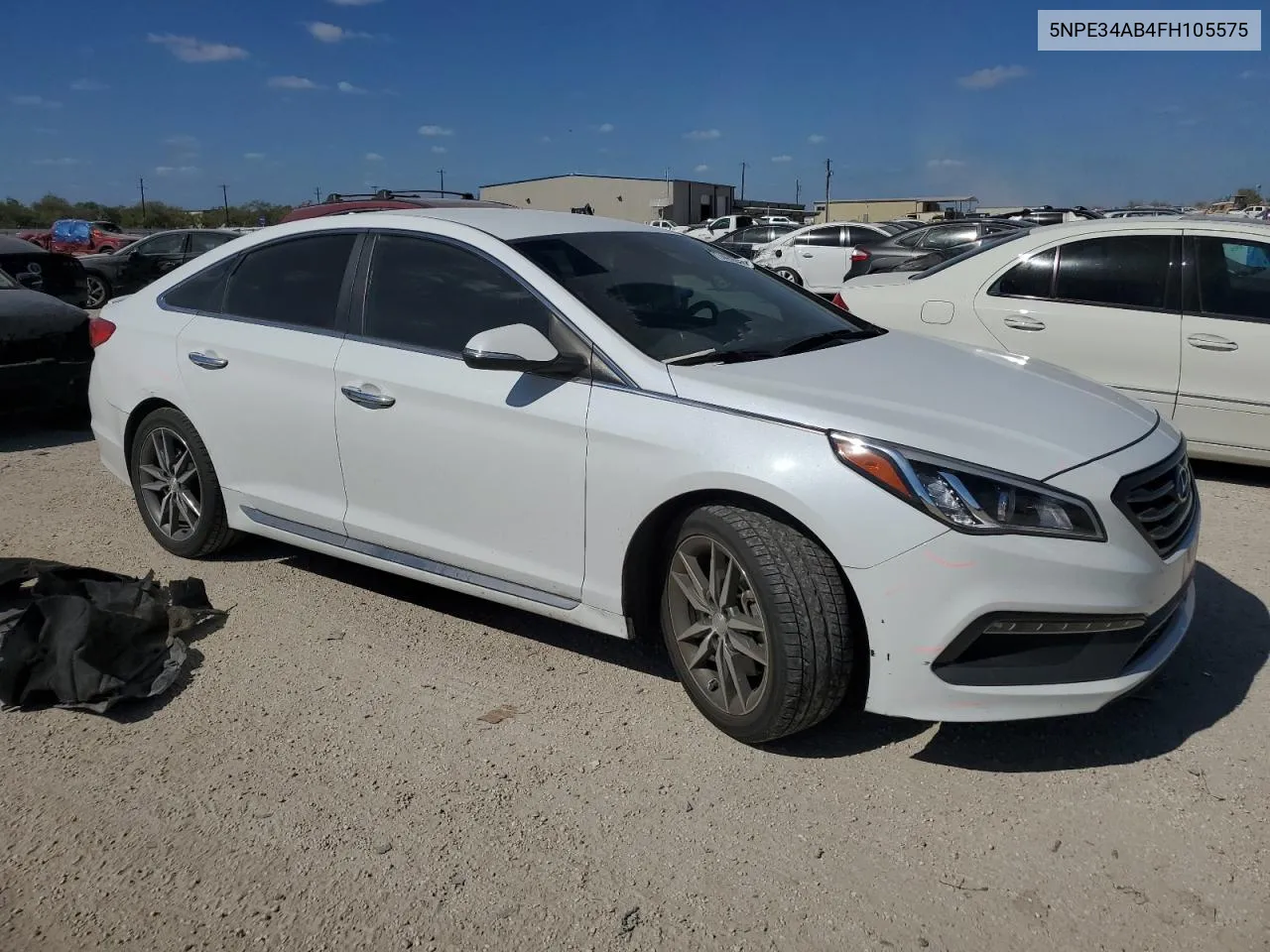 2015 Hyundai Sonata Sport VIN: 5NPE34AB4FH105575 Lot: 77491544