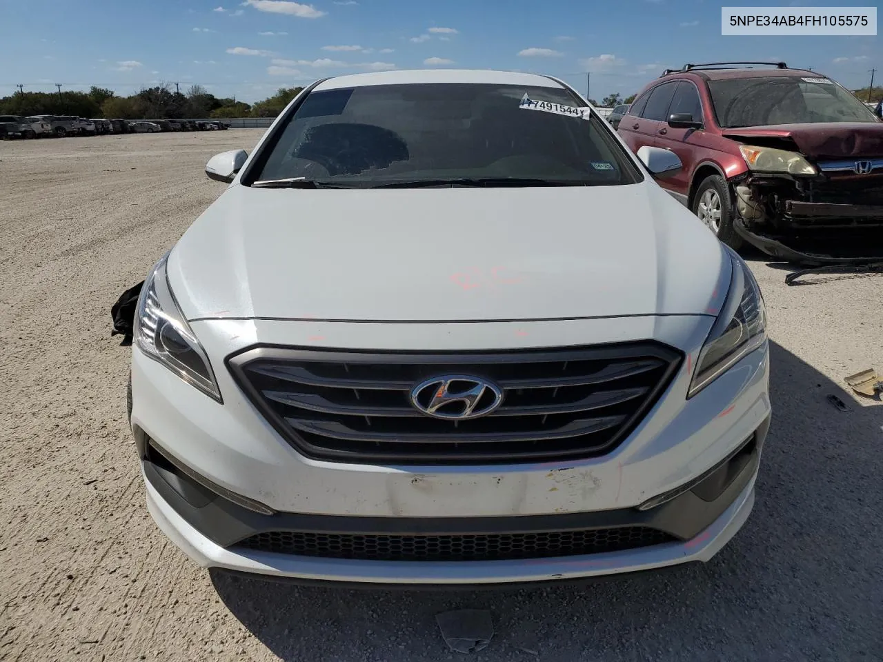 2015 Hyundai Sonata Sport VIN: 5NPE34AB4FH105575 Lot: 77491544