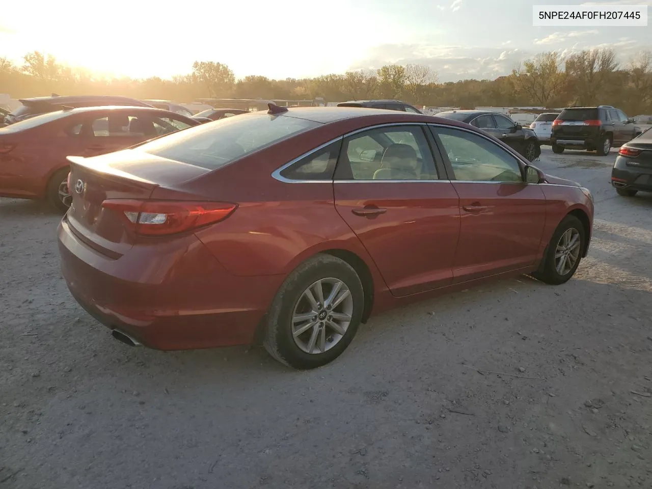 5NPE24AF0FH207445 2015 Hyundai Sonata Se