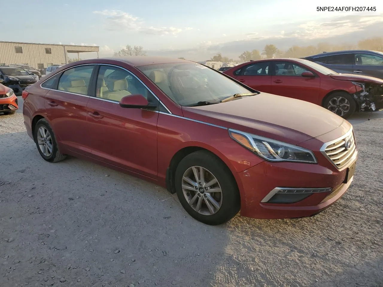 5NPE24AF0FH207445 2015 Hyundai Sonata Se