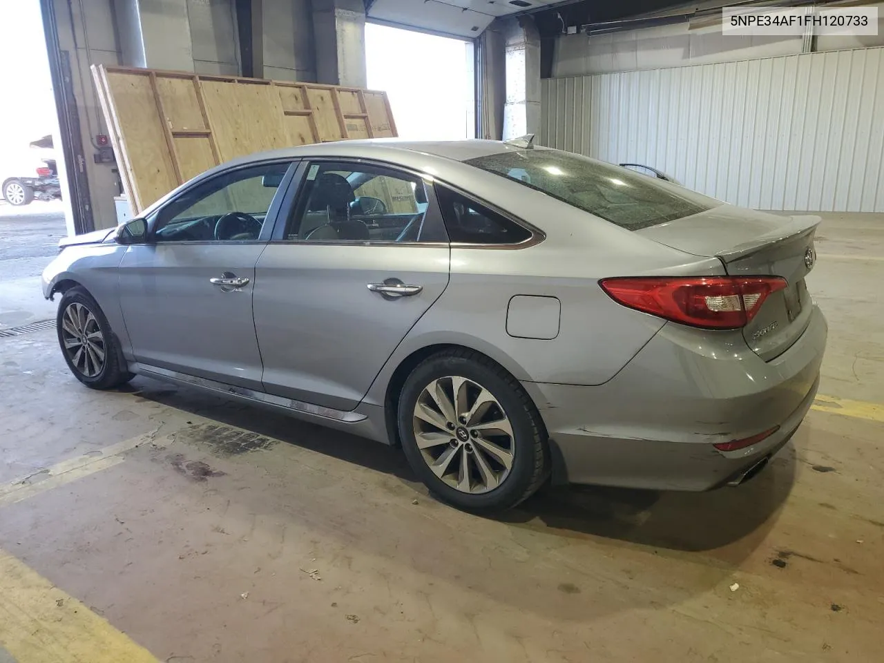 2015 Hyundai Sonata Sport VIN: 5NPE34AF1FH120733 Lot: 77550644