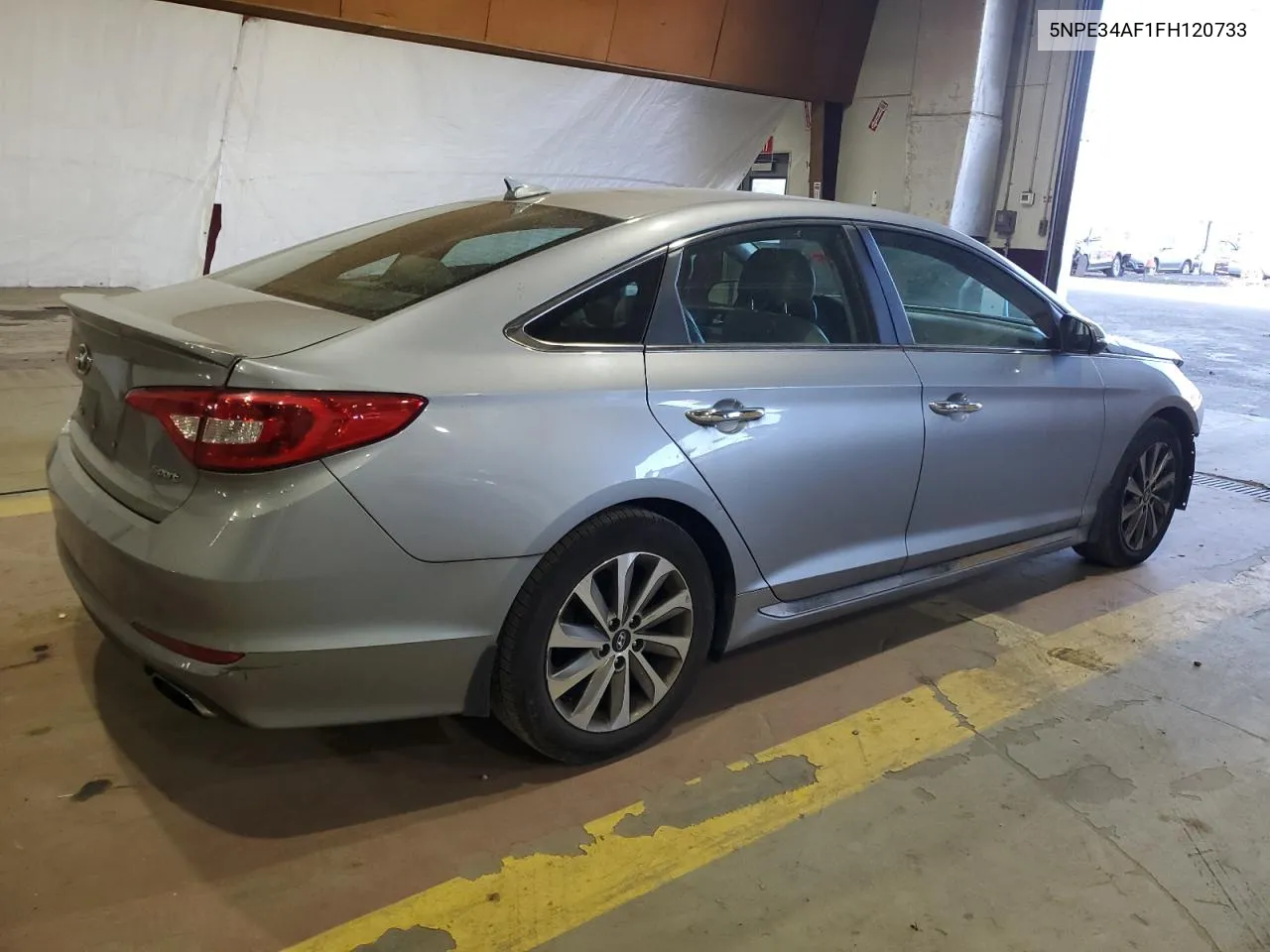 2015 Hyundai Sonata Sport VIN: 5NPE34AF1FH120733 Lot: 77550644