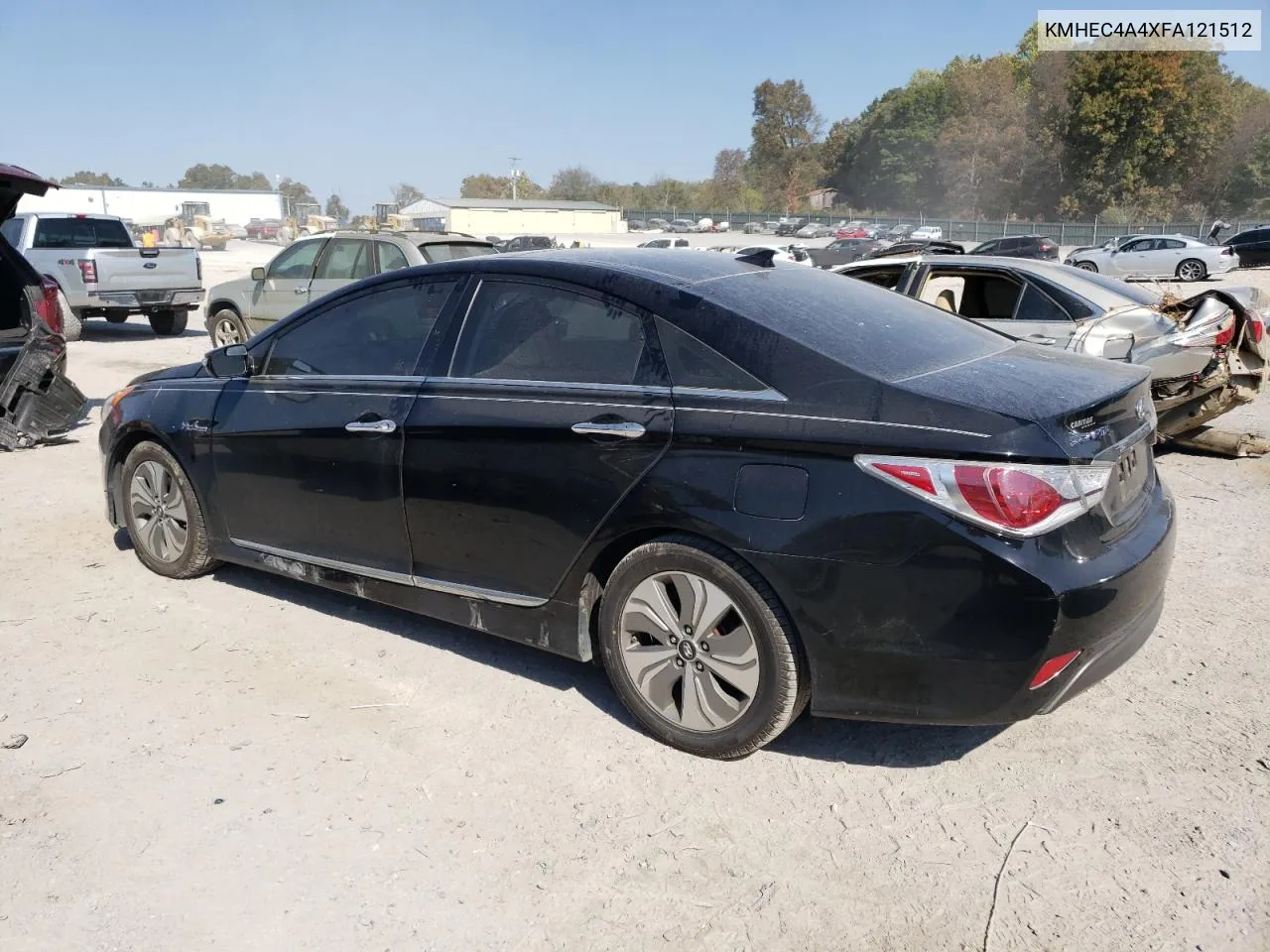 2015 Hyundai Sonata Hybrid VIN: KMHEC4A4XFA121512 Lot: 77570394