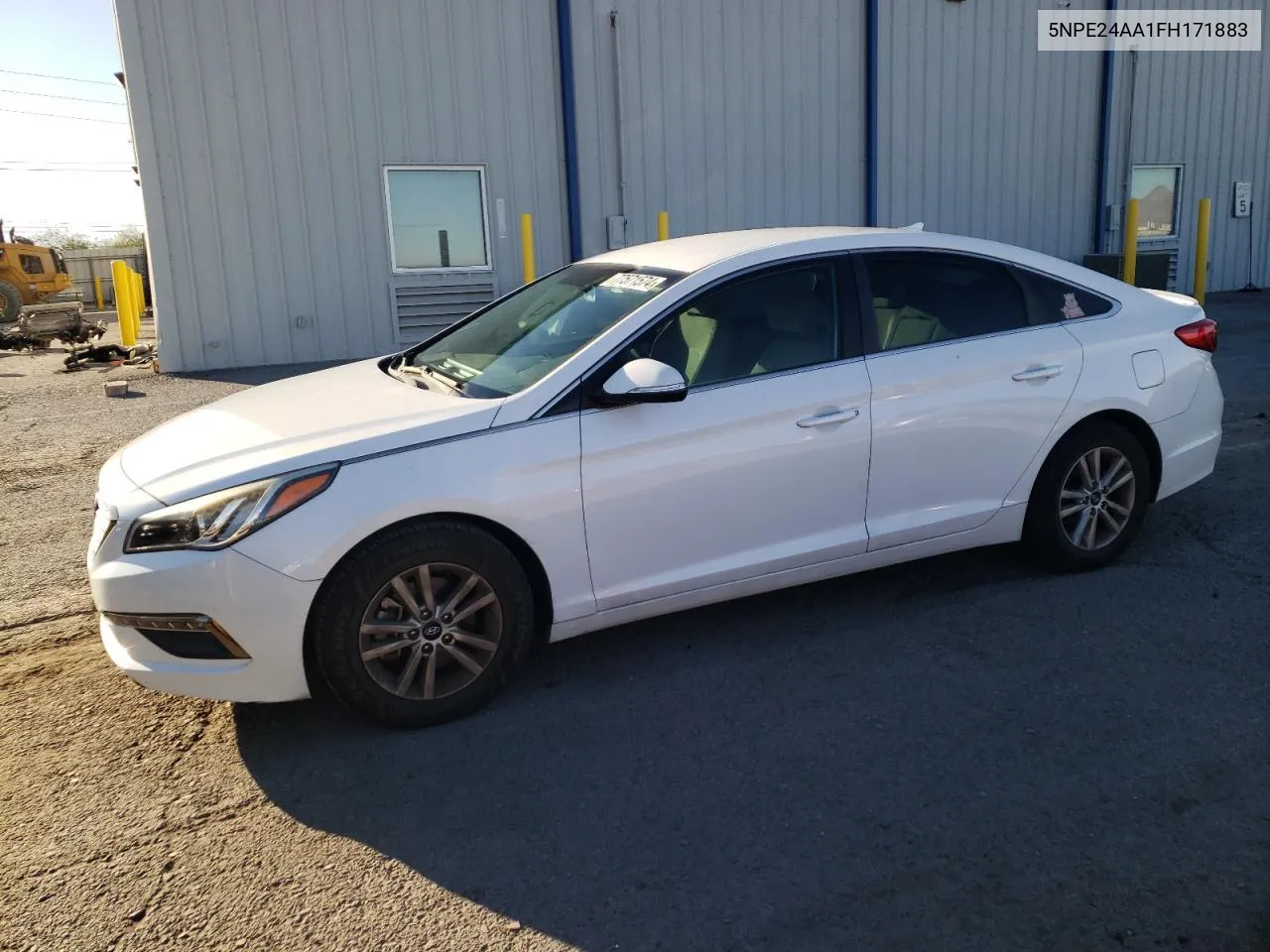 5NPE24AA1FH171883 2015 Hyundai Sonata Eco