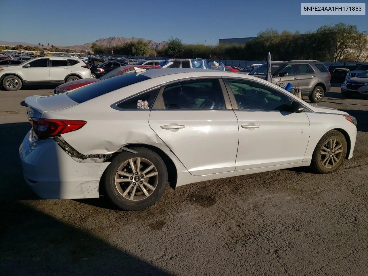 5NPE24AA1FH171883 2015 Hyundai Sonata Eco