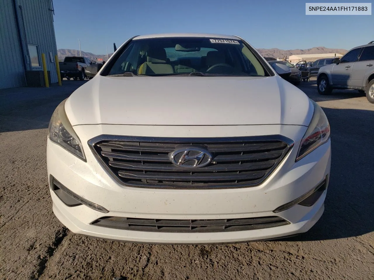 5NPE24AA1FH171883 2015 Hyundai Sonata Eco