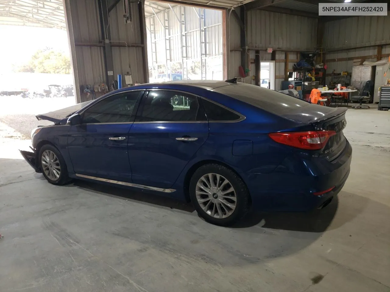 2015 Hyundai Sonata Sport VIN: 5NPE34AF4FH252420 Lot: 77599134