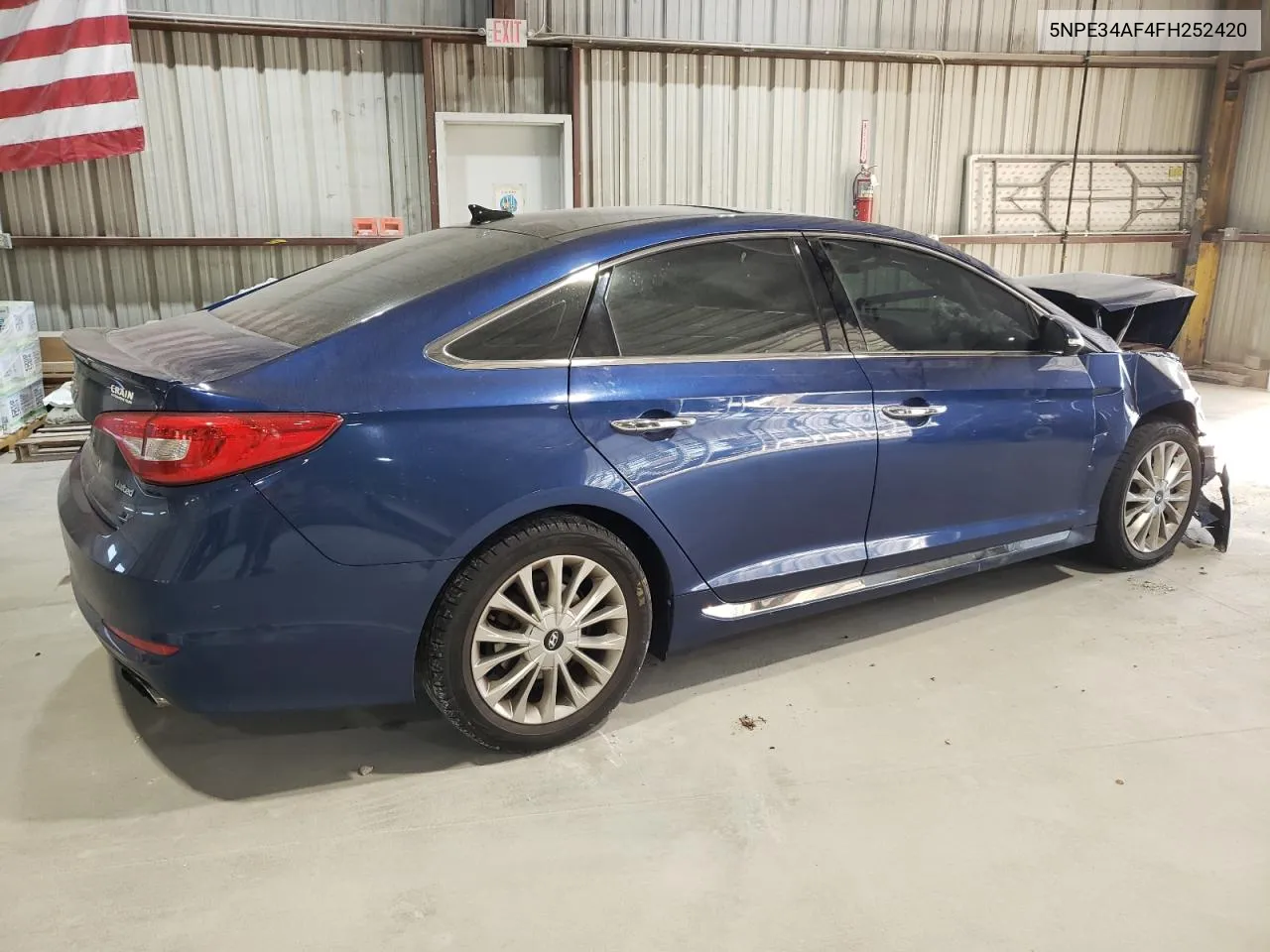 2015 Hyundai Sonata Sport VIN: 5NPE34AF4FH252420 Lot: 77599134