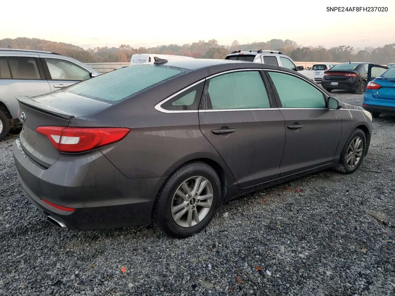 2015 Hyundai Sonata Se VIN: 5NPE24AF8FH237020 Lot: 77639004