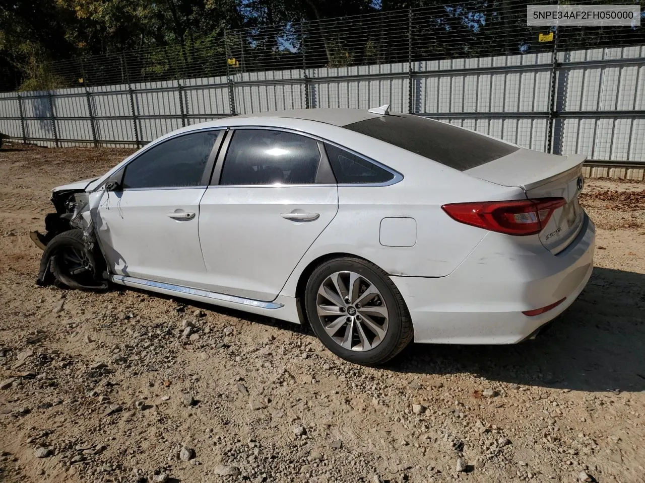 2015 Hyundai Sonata Sport VIN: 5NPE34AF2FH050000 Lot: 77649354