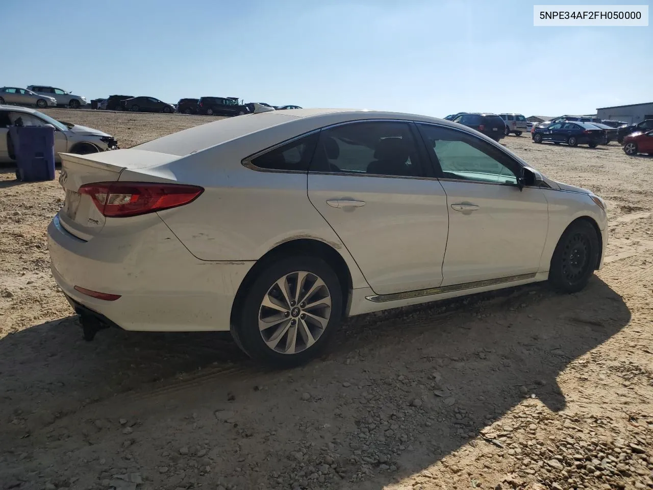 2015 Hyundai Sonata Sport VIN: 5NPE34AF2FH050000 Lot: 77649354