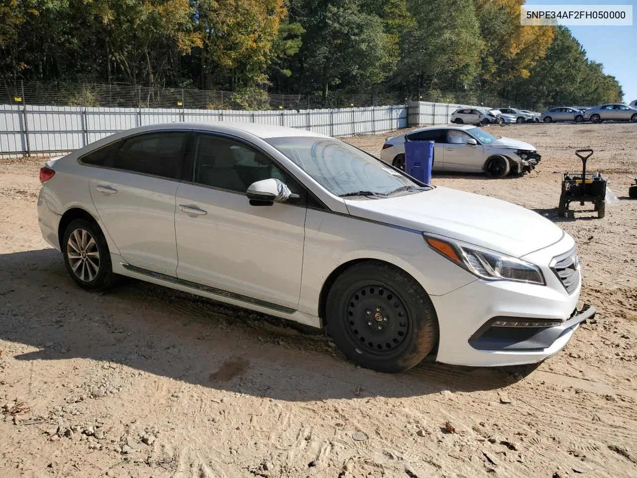 2015 Hyundai Sonata Sport VIN: 5NPE34AF2FH050000 Lot: 77649354