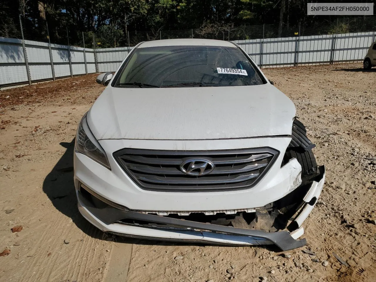 2015 Hyundai Sonata Sport VIN: 5NPE34AF2FH050000 Lot: 77649354