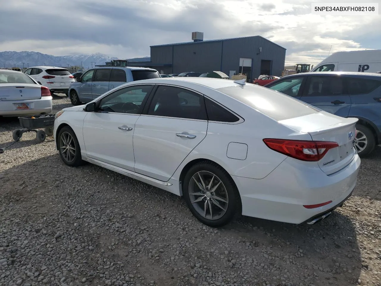 2015 Hyundai Sonata Sport VIN: 5NPE34ABXFH082108 Lot: 77674474