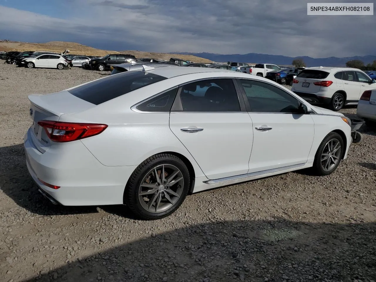 2015 Hyundai Sonata Sport VIN: 5NPE34ABXFH082108 Lot: 77674474