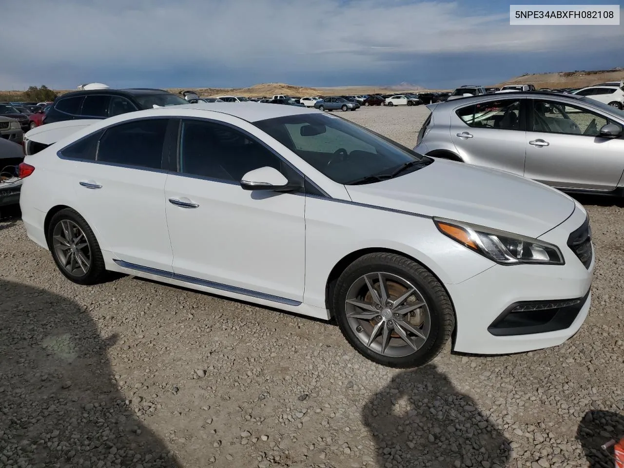 2015 Hyundai Sonata Sport VIN: 5NPE34ABXFH082108 Lot: 77674474