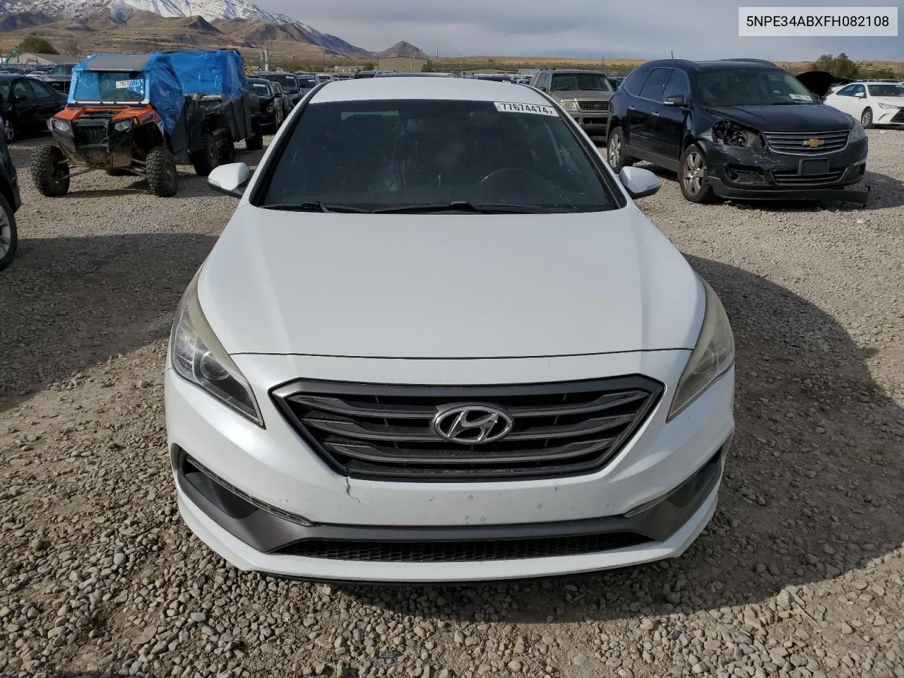 2015 Hyundai Sonata Sport VIN: 5NPE34ABXFH082108 Lot: 77674474