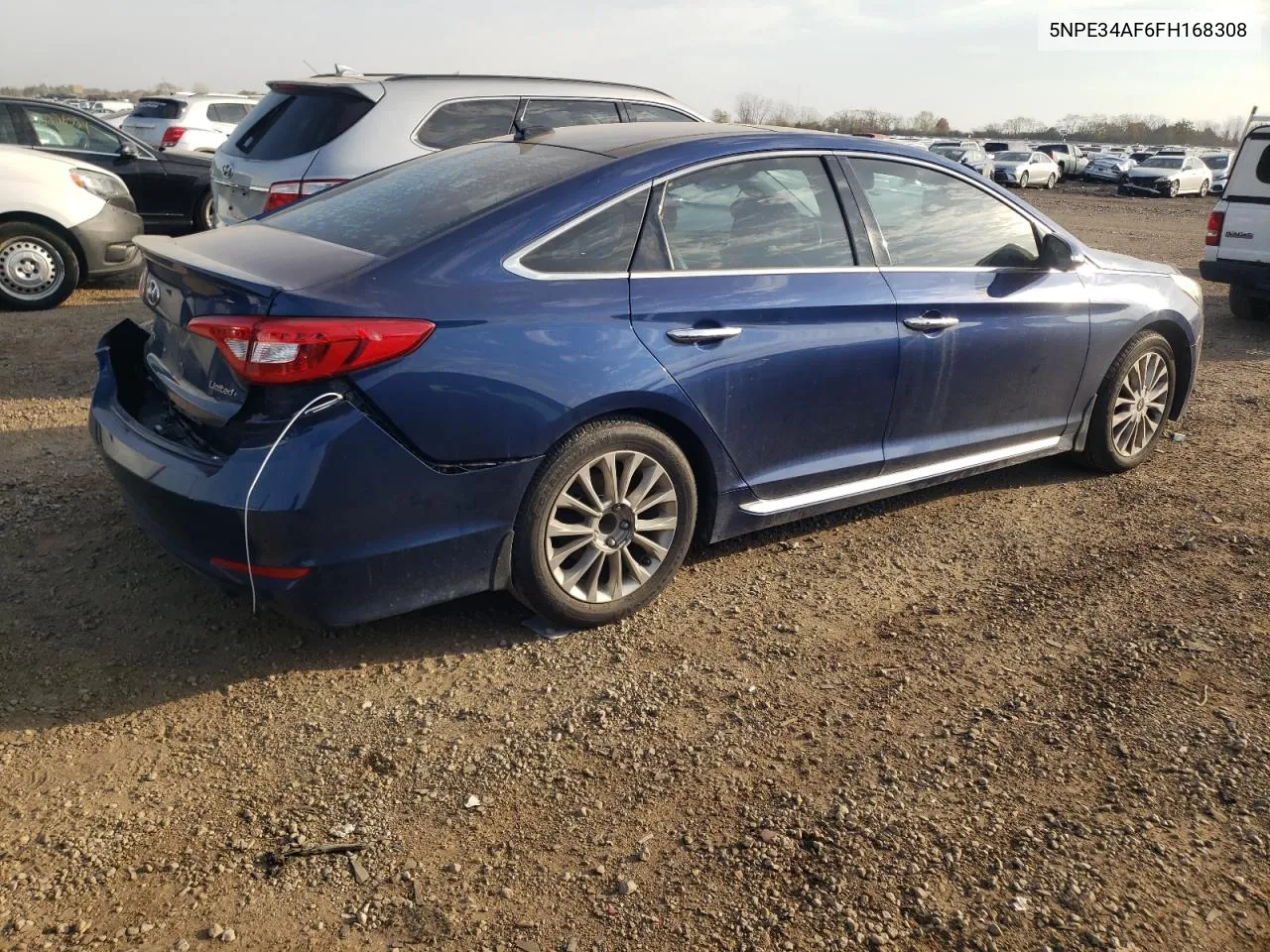 2015 Hyundai Sonata Sport VIN: 5NPE34AF6FH168308 Lot: 77678784