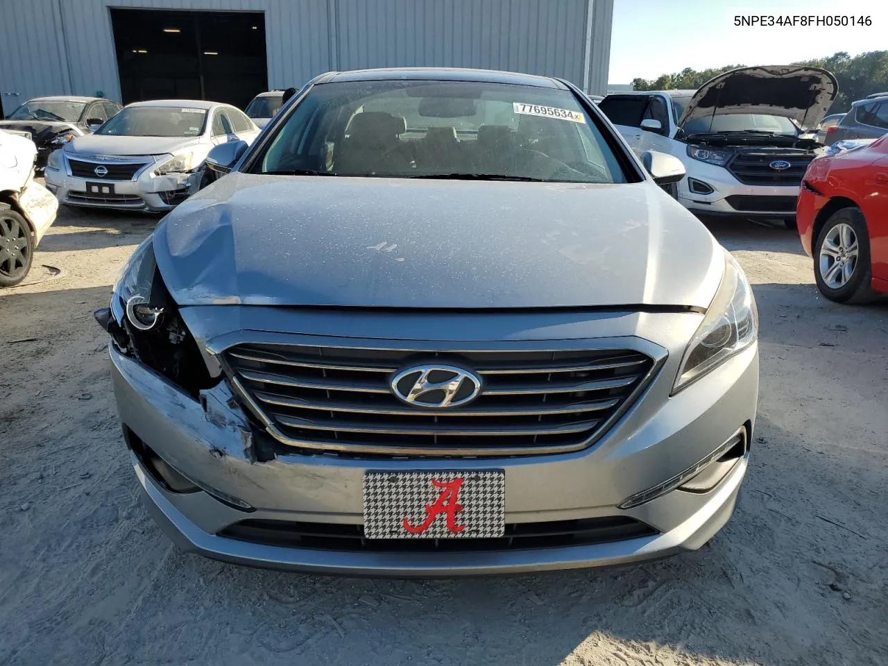 2015 Hyundai Sonata Sport VIN: 5NPE34AF8FH050146 Lot: 77695634