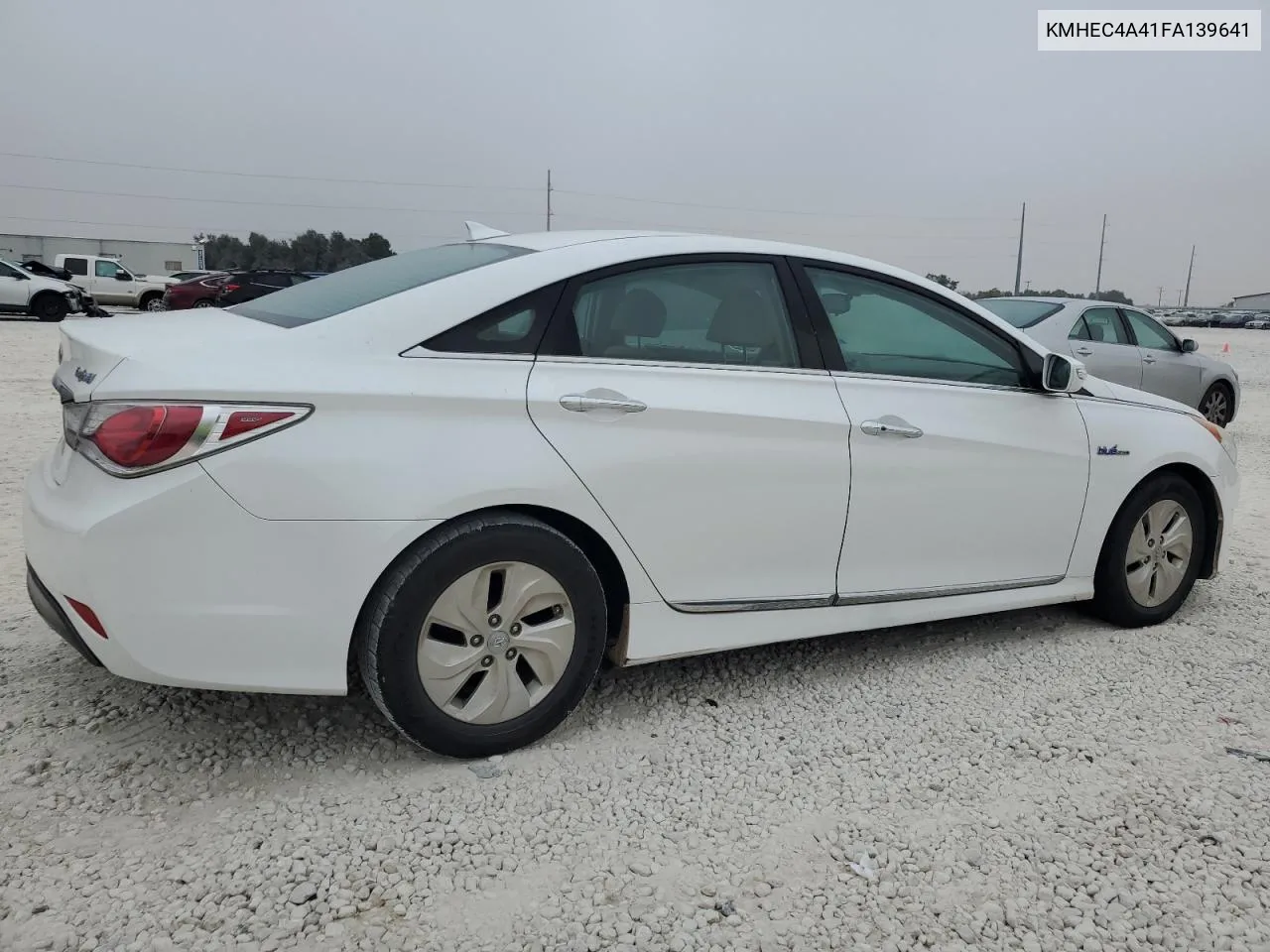 2015 Hyundai Sonata Hybrid VIN: KMHEC4A41FA139641 Lot: 77747354