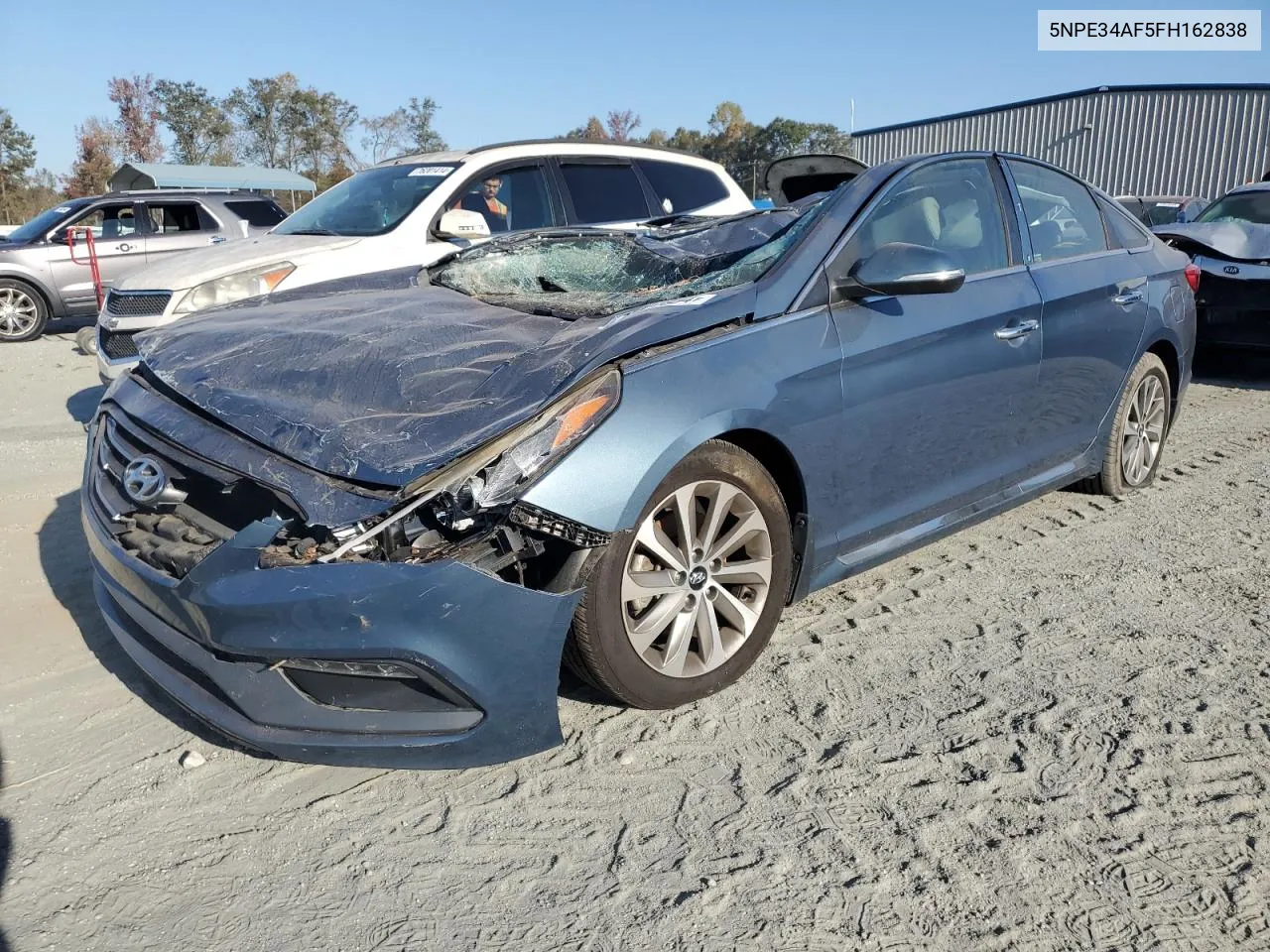 2015 Hyundai Sonata Sport VIN: 5NPE34AF5FH162838 Lot: 77807834