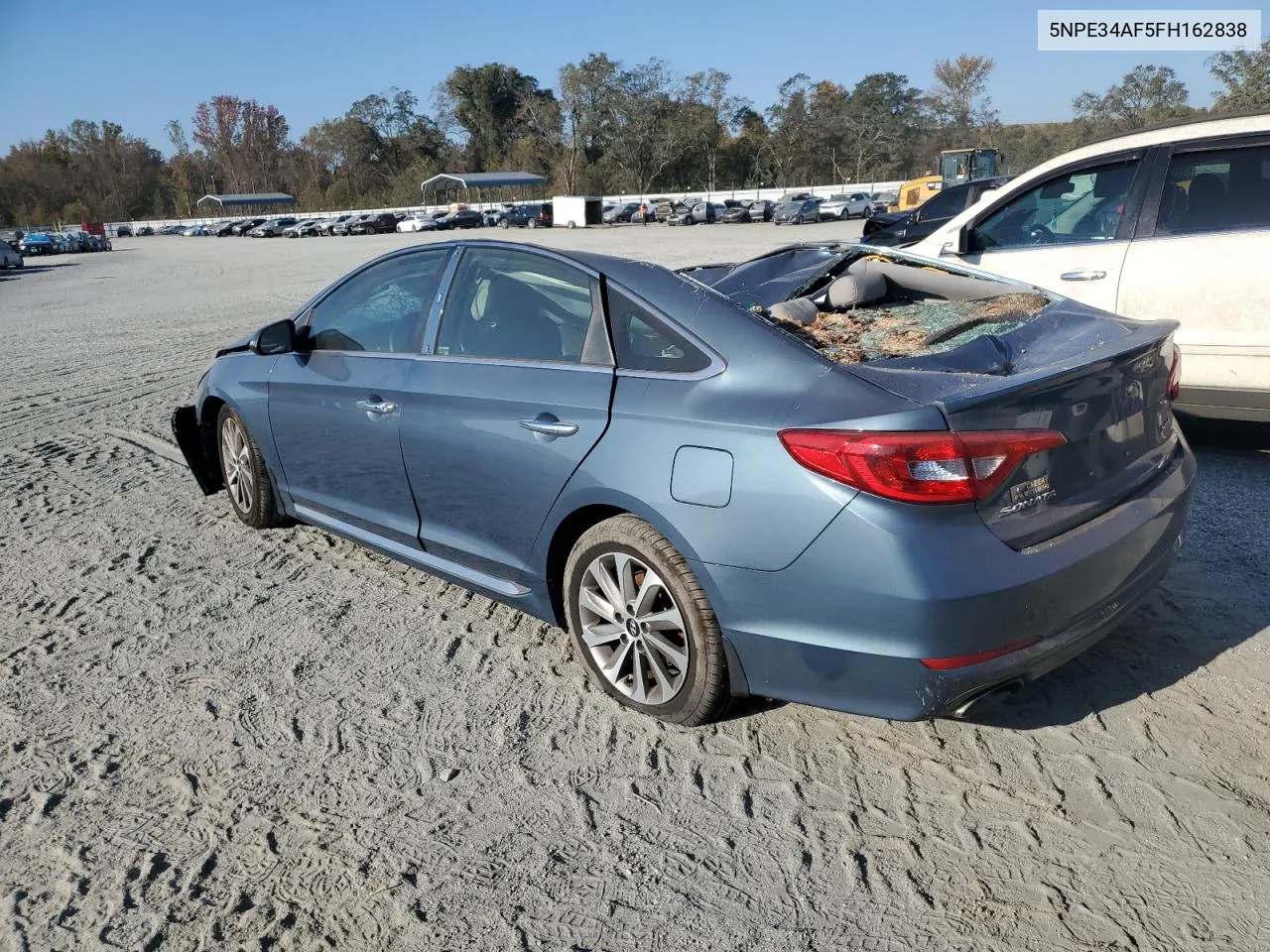 2015 Hyundai Sonata Sport VIN: 5NPE34AF5FH162838 Lot: 77807834