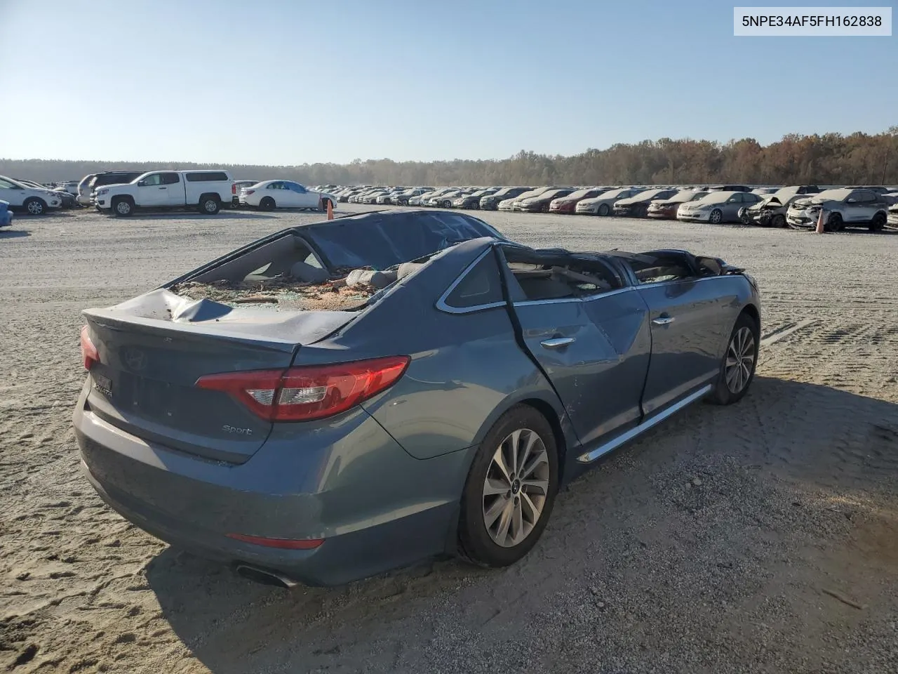 2015 Hyundai Sonata Sport VIN: 5NPE34AF5FH162838 Lot: 77807834