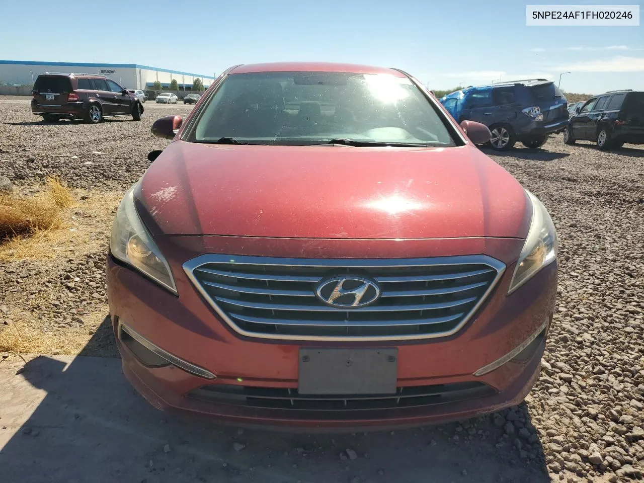 2015 Hyundai Sonata Se VIN: 5NPE24AF1FH020246 Lot: 77808564