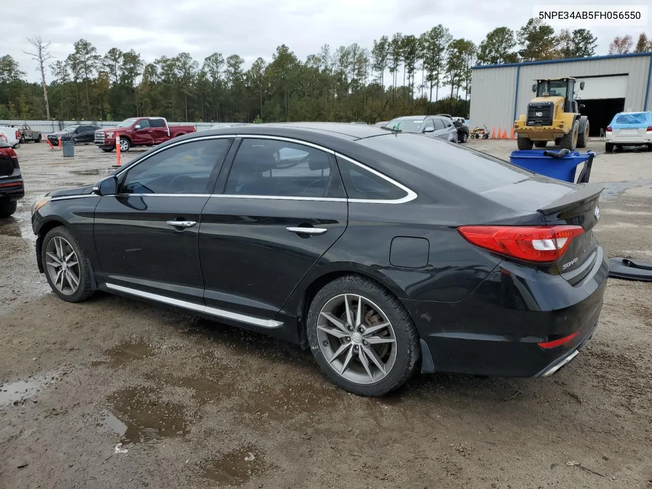 2015 Hyundai Sonata Sport VIN: 5NPE34AB5FH056550 Lot: 77847234