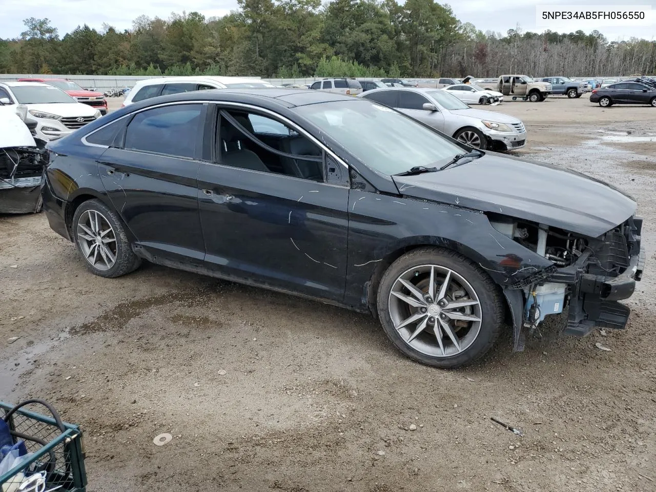 2015 Hyundai Sonata Sport VIN: 5NPE34AB5FH056550 Lot: 77847234