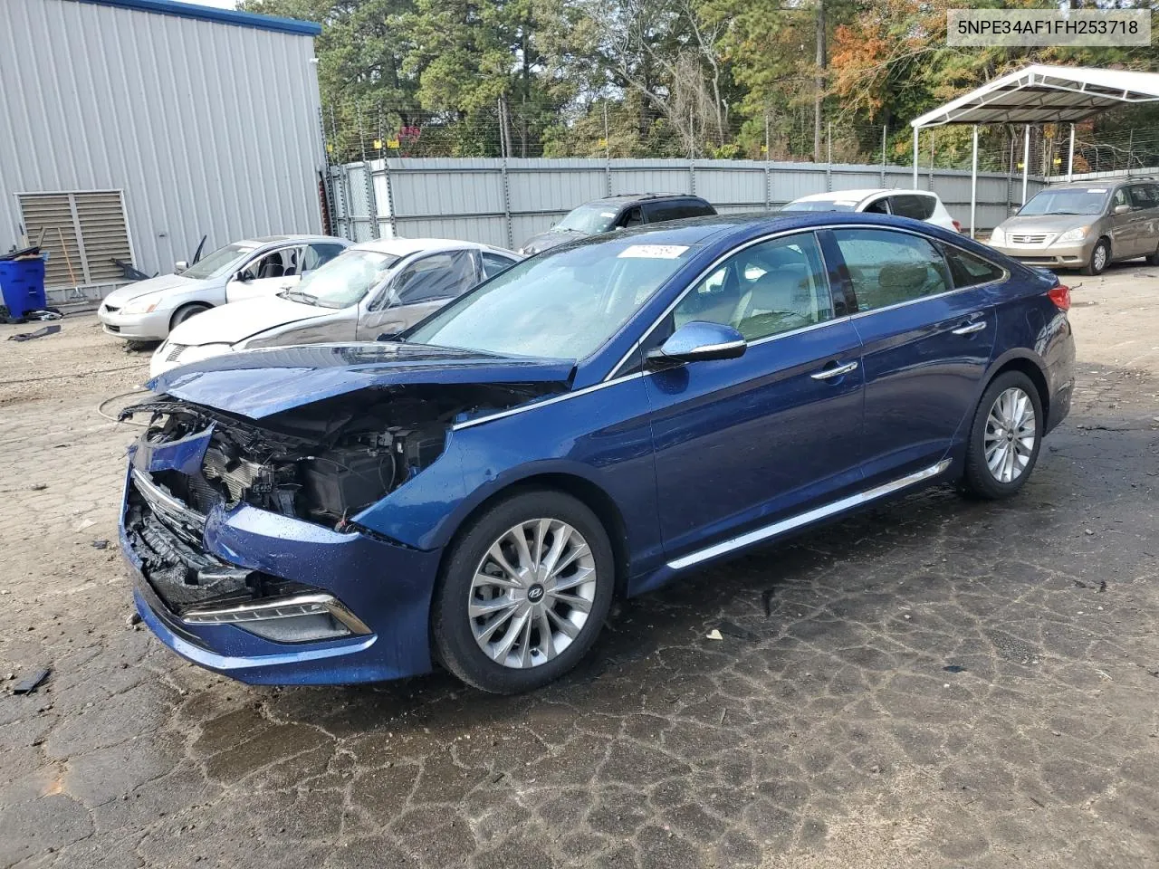 5NPE34AF1FH253718 2015 Hyundai Sonata Sport