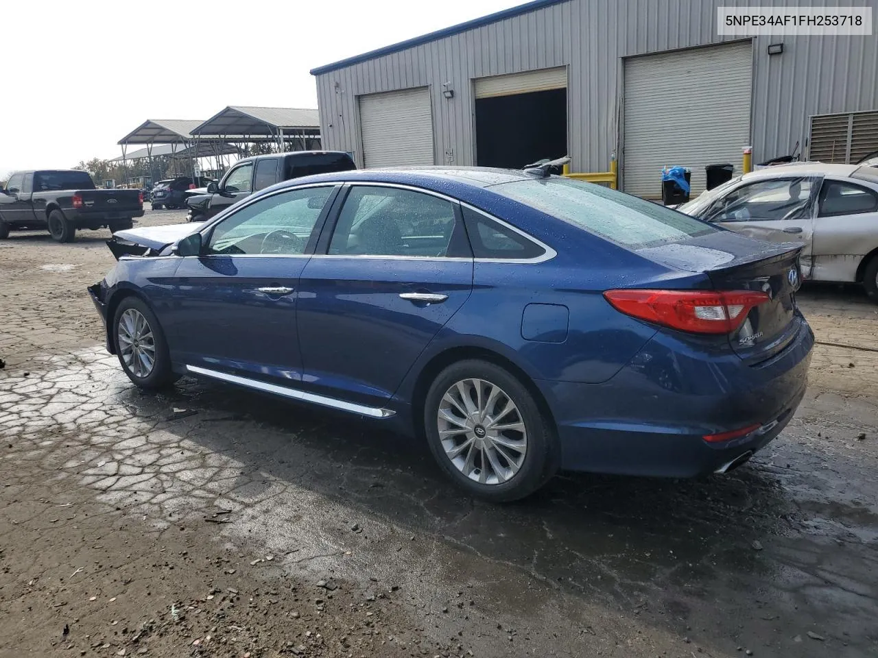 5NPE34AF1FH253718 2015 Hyundai Sonata Sport