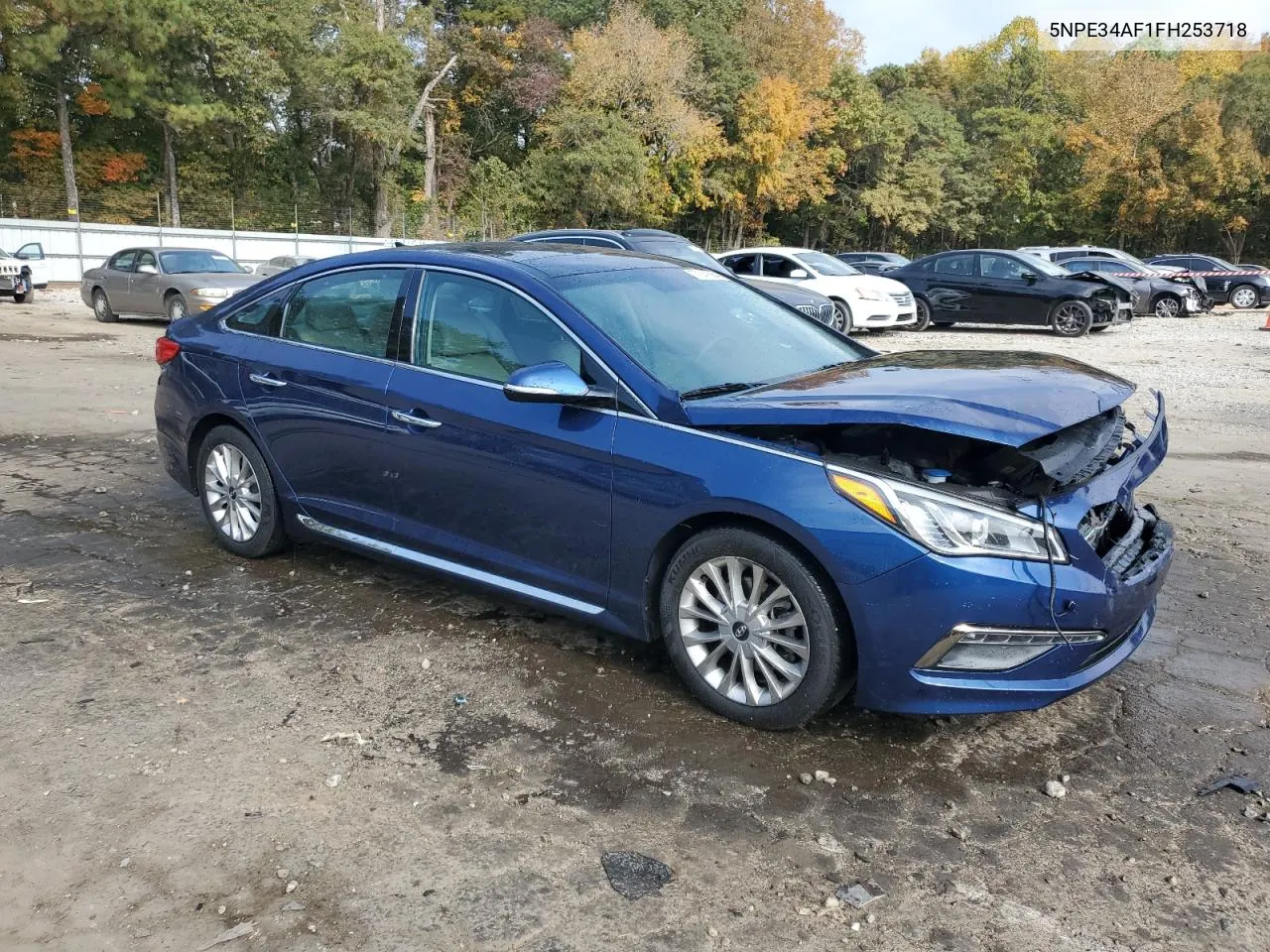 2015 Hyundai Sonata Sport VIN: 5NPE34AF1FH253718 Lot: 77941584