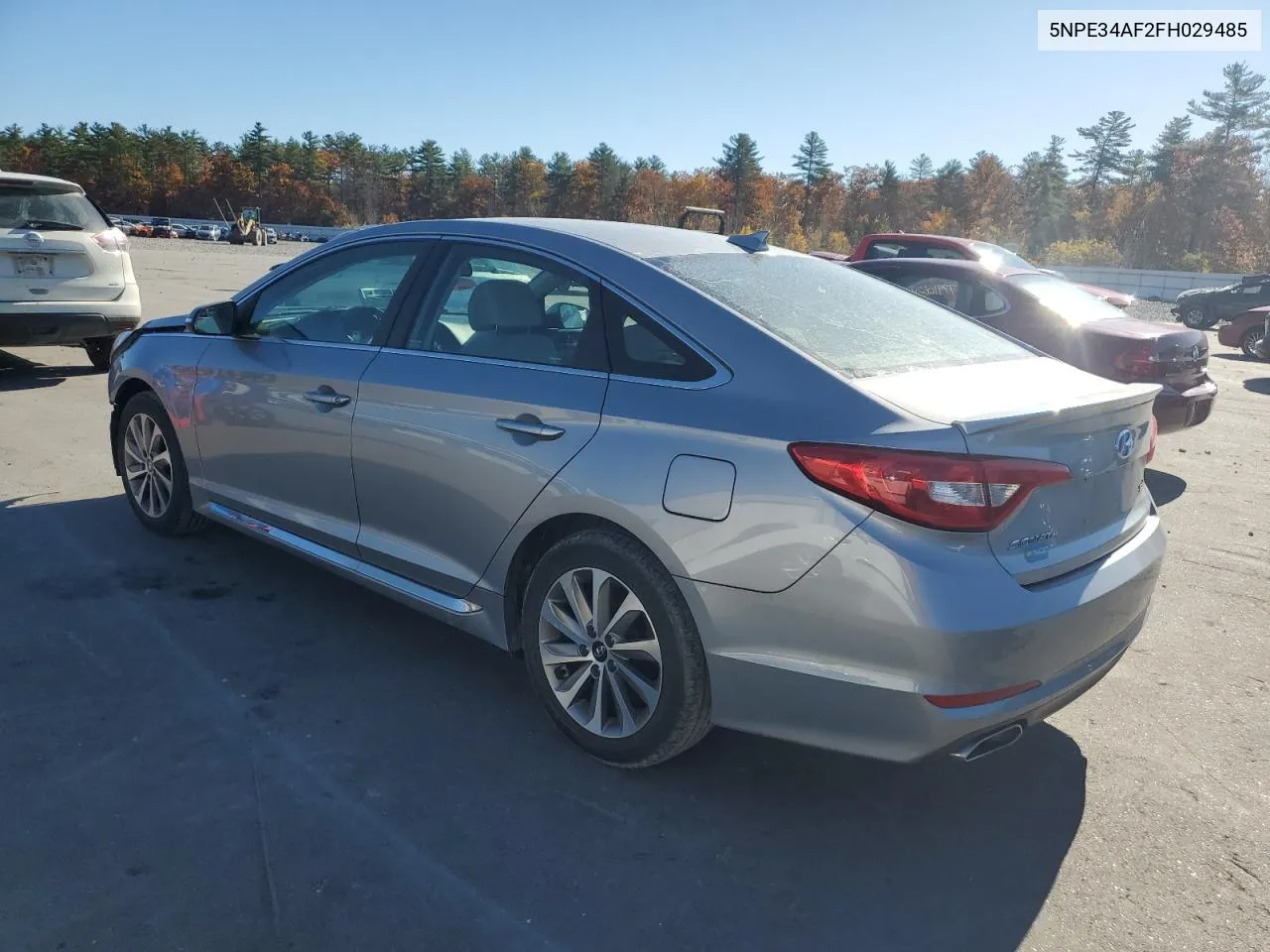 2015 Hyundai Sonata Sport VIN: 5NPE34AF2FH029485 Lot: 77951194