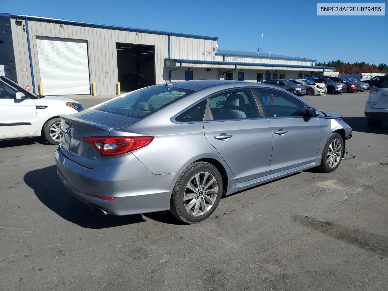 2015 Hyundai Sonata Sport VIN: 5NPE34AF2FH029485 Lot: 77951194