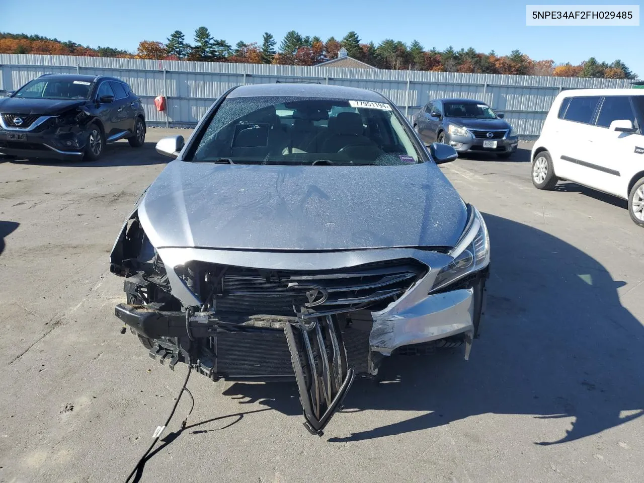 2015 Hyundai Sonata Sport VIN: 5NPE34AF2FH029485 Lot: 77951194