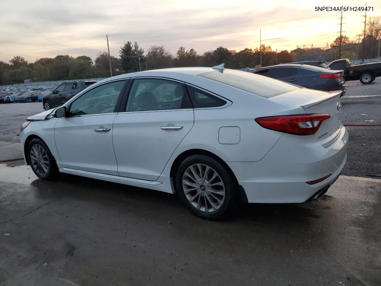 2015 Hyundai Sonata Sport VIN: 5NPE34AF6FH249471 Lot: 77953814