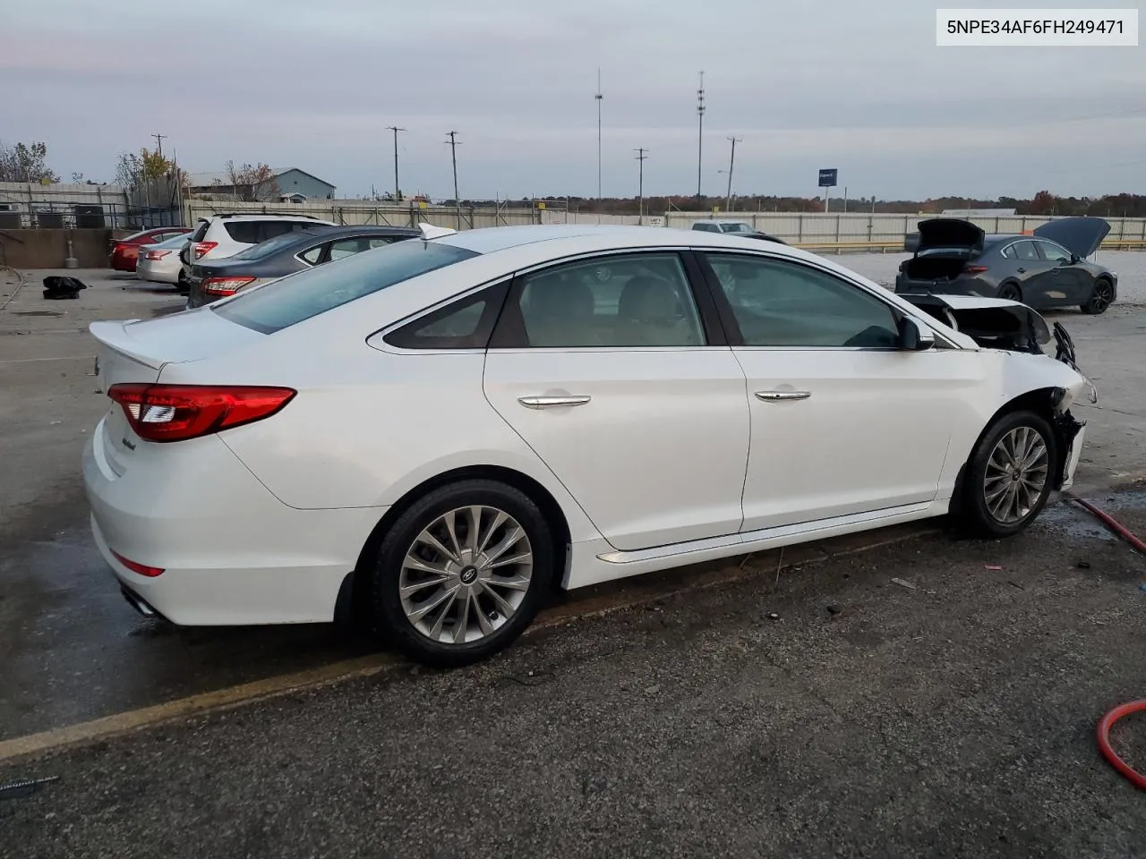 2015 Hyundai Sonata Sport VIN: 5NPE34AF6FH249471 Lot: 77953814