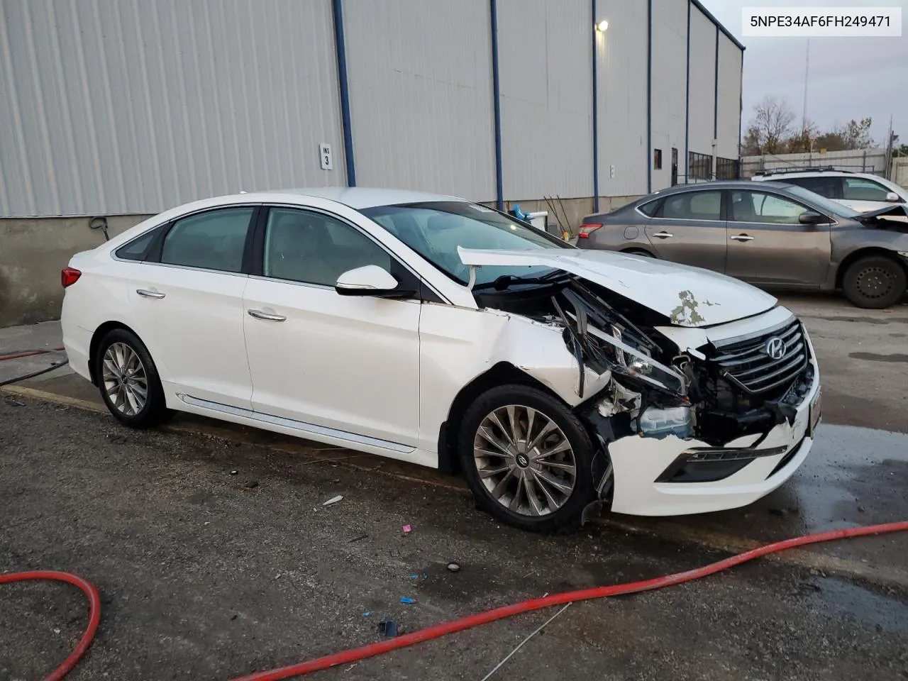 2015 Hyundai Sonata Sport VIN: 5NPE34AF6FH249471 Lot: 77953814