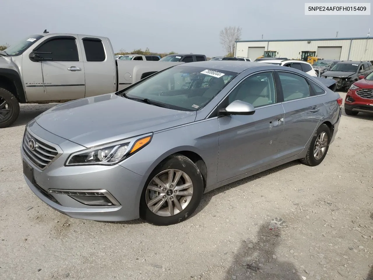 2015 Hyundai Sonata Se VIN: 5NPE24AF0FH015409 Lot: 78086044