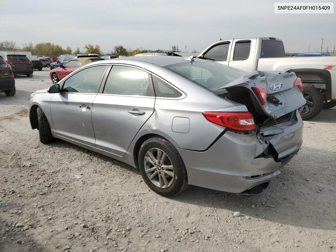 2015 Hyundai Sonata Se VIN: 5NPE24AF0FH015409 Lot: 78086044