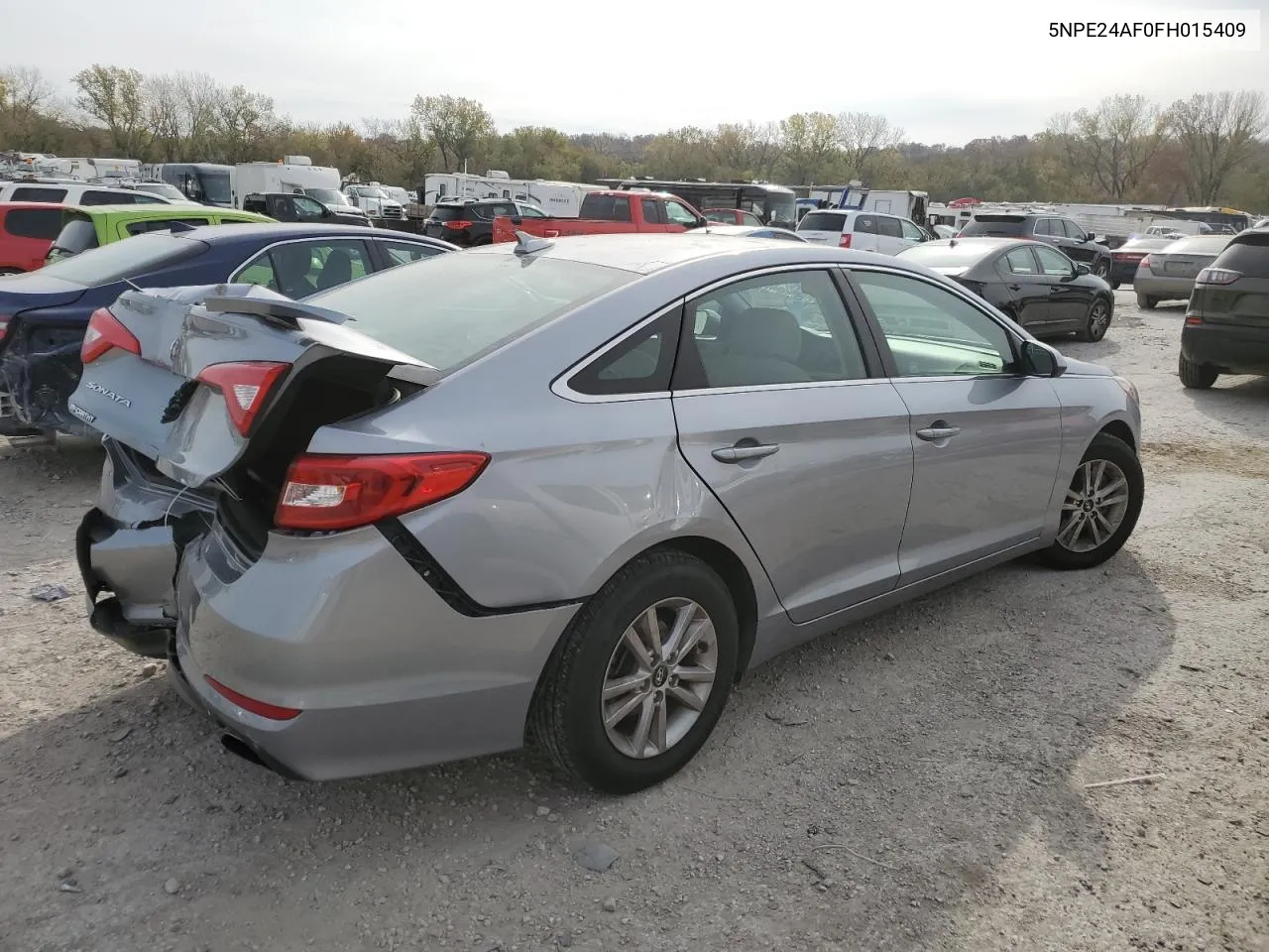 2015 Hyundai Sonata Se VIN: 5NPE24AF0FH015409 Lot: 78086044