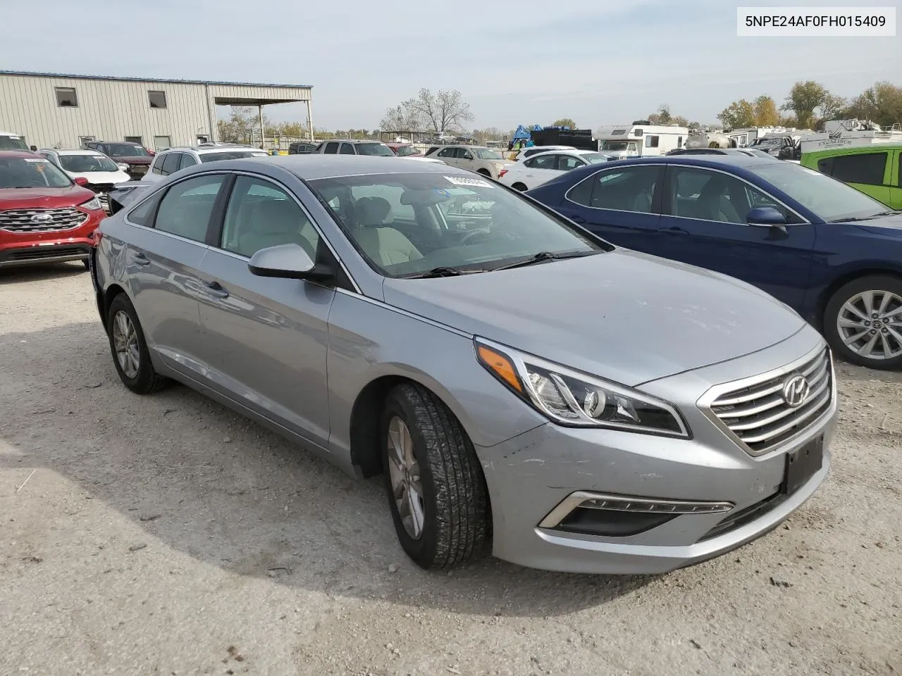 2015 Hyundai Sonata Se VIN: 5NPE24AF0FH015409 Lot: 78086044