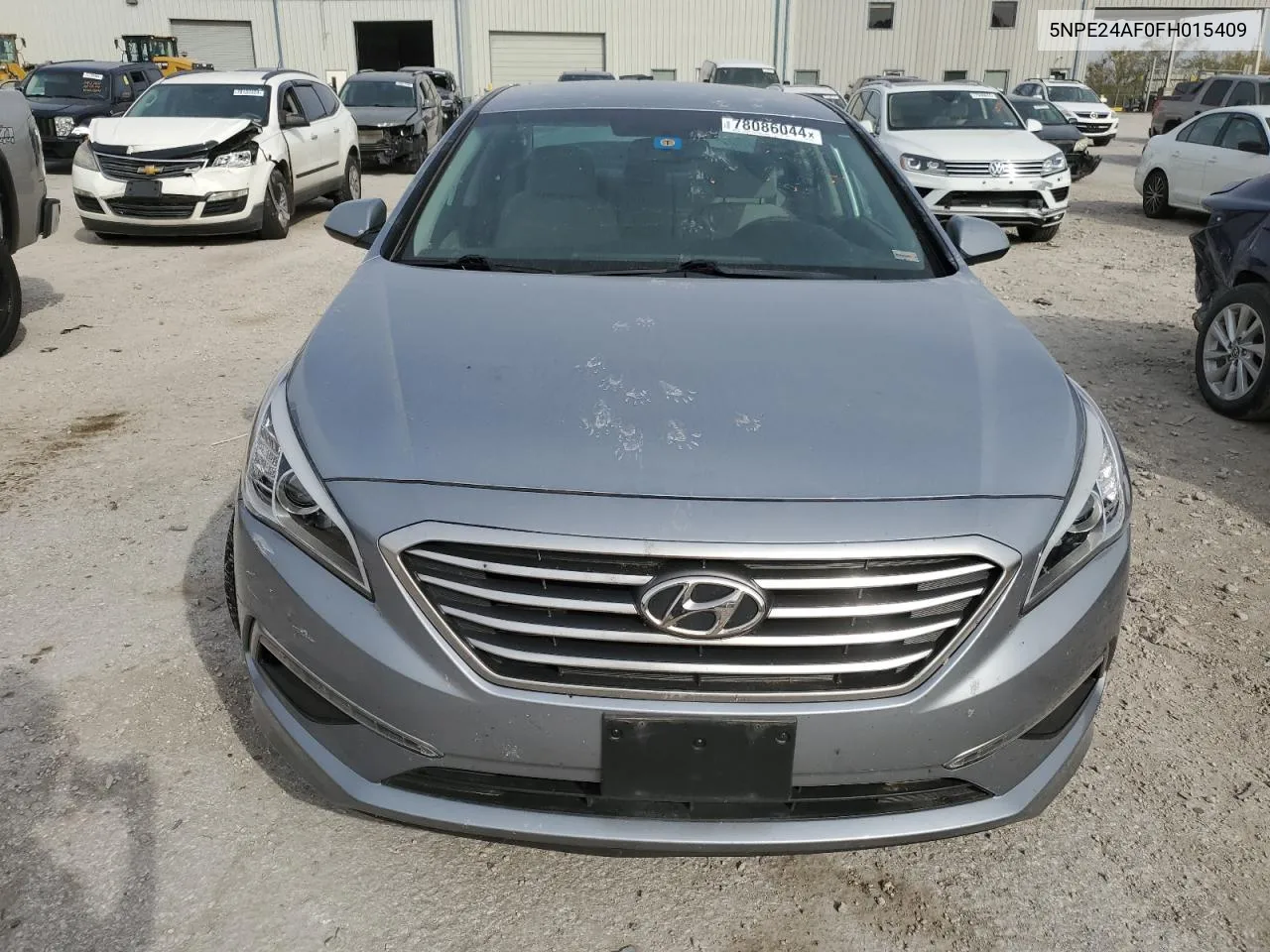 2015 Hyundai Sonata Se VIN: 5NPE24AF0FH015409 Lot: 78086044