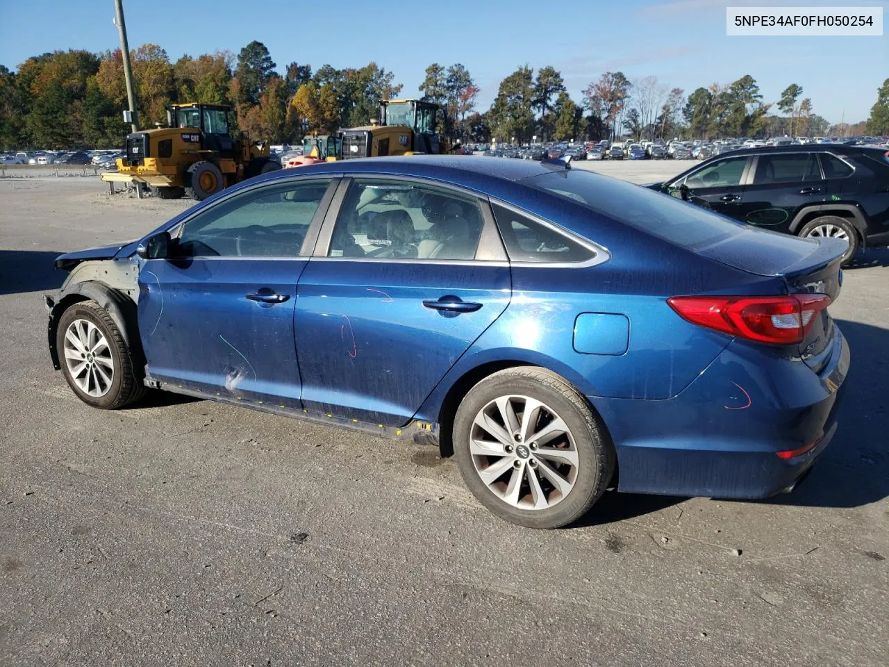 2015 Hyundai Sonata Sport VIN: 5NPE34AF0FH050254 Lot: 78165424